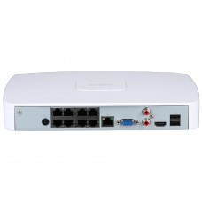 Відеореєстратор Dahua DHI-NVR2108-8P-I2 (DHI-NVR2108-8P-I2)