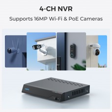 Відеореєстратор Reolink NVS4 без HDD (NVS4)
