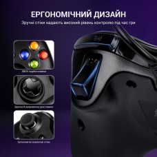 Геймпад GamePro MG310B Black (MG310B)