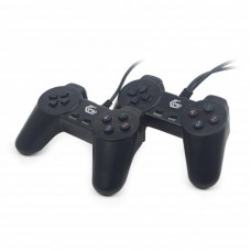 Геймпад Gembird JPD-UB2-01 Black USB (JPD-UB2-01)