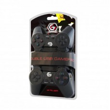 Геймпад Gembird JPD-UB2-01 Black USB (JPD-UB2-01)