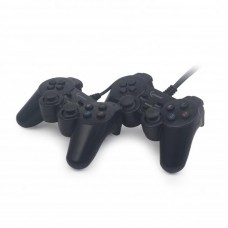 Геймпад Gembird JPD-UDV2-01 Black USB (JPD-UDV2-01)