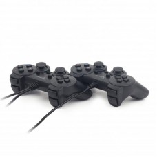 Геймпад Gembird JPD-UDV2-01 Black USB (JPD-UDV2-01)