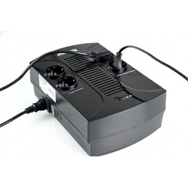 Джерело безперебійного живлення EnerGenie EG-UPS-002 850VA (EG-UPS-002)