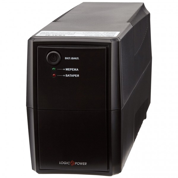 Джерело безперебійного живлення LogicPower LPM-625VA-P (LP3336)