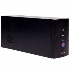 Джерело безперебійного живлення LP 850VA, Lin.int., AVR, 2 x евро, метал (LP1212)