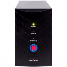 Джерело безперебійного живлення LP 850VA, Lin.int., AVR, 2 x евро, метал (LP1212)