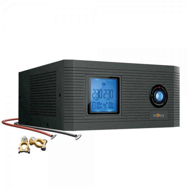 Джерело безперебійного живлення Njoy Aira 600 (UPCSTLP860TAICP01B) (Aira 600)