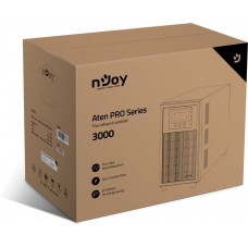 Джерело безперебійного живлення NJOY Aten Pro 3000 (PWUP-OL300AP-AZ01B) (Aten Pro 3000)