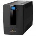 Джерело безперебійного живлення NJOY Horus Plus 1000 (PWUP-LI100H1-AZ01B), Lin.int., AVR, 4 x евро, USB, LCD, пластик (Horus Plus 1000 USB)