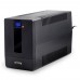 Джерело безперебійного живлення NJOY Horus Plus 1000 (PWUP-LI100H1-AZ01B), Lin.int., AVR, 4 x евро, USB, LCD, пластик (Horus Plus 1000 USB)