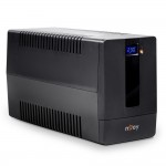 Джерело безперебійного живлення NJOY Horus Plus 1500 (PWUP-LI150H1-AZ01B) Lin.int., AVR, 4 x евро, USB, LCD, пластик (Horus Plus 1500 USB)
