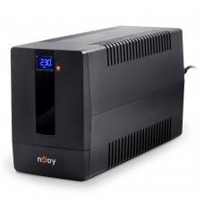 Джерело безперебійного живлення NJOY Horus Plus 1500 (PWUP-LI150H1-AZ01B) Lin.int., AVR, 4 x евро, USB, LCD, пластик (Horus Plus 1500 USB)