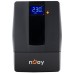 Джерело безперебійного живлення NJOY Horus Plus 600 (PWUP-LI060H1-AZ01B) Lin.int., AVR, 2 x евро, USB, LCD, пластик (Horus Plus 600 USB)