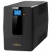 Джерело безперебійного живлення NJOY Horus Plus 600 (PWUP-LI060H1-AZ01B) Lin.int., AVR, 2 x евро, USB, LCD, пластик (Horus Plus 600 USB)