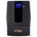 Джерело безперебійного живлення NJOY Horus Plus 800 (PWUP-LI080H1-AZ01B) Lin.int., AVR, 2 x евро, USB, LCD, пластик (Horus Plus 800 USB)