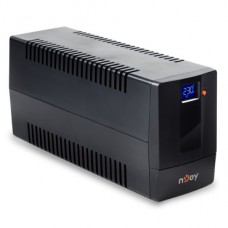 Джерело безперебійного живлення NJOY Horus Plus 800 (PWUP-LI080H1-AZ01B) Lin.int., AVR, 2 x евро, USB, LCD, пластик (Horus Plus 800 USB)