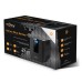 Джерело безперебійного живлення NJOY Horus Plus 800 (PWUP-LI080H1-AZ01B) Lin.int., AVR, 2 x евро, USB, LCD, пластик (Horus Plus 800 USB)
