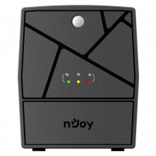 Джерело безперебійного живлення NJOY Keen 1000 (UPLI-LI100KE-CG01B) Lin.int., AVR, 4 x евро, пластик (Keen 1000)