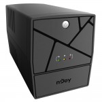 Джерело безперебійного живлення NJOY Keen 1000 (UPLI-LI100KE-CG01B) Lin.int., AVR, 4 x евро, пластик (Keen 1000) Джерело безперебійного живлення NJOY Keen 1000 (UPLI-LI100KE-CG01B) Lin.int., AVR, 4 x евро, пластик (Keen 1000)