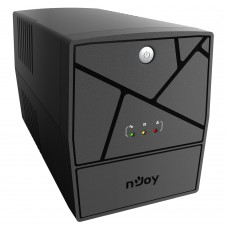 Джерело безперебійного живлення NJOY Keen 1000 (UPLI-LI100KE-CG01B) Lin.int., AVR, 4 x евро, пластик (Keen 1000)