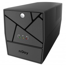 Джерело безперебійного живлення NJOY Keen 1000 (UPLI-LI100KE-CG01B) Lin.int., AVR, 4 x евро, пластик (Keen 1000)