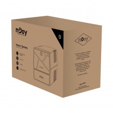 Джерело безперебійного живлення NJOY Keen 1000 (UPLI-LI100KE-CG01B) Lin.int., AVR, 4 x евро, пластик (Keen 1000)