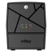 Джерело безперебійного живлення NJOY Keen 1500 (UPLI-LI150KU-CG01B) Lin.int., AVR, 4 x евро, USB, пластик (Keen 1500 USB)