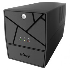 Джерело безперебійного живлення NJOY Keen 1500 (UPLI-LI150KU-CG01B) Lin.int., AVR, 4 x евро, USB, пластик (Keen 1500 USB)