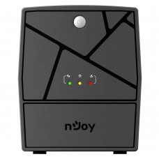 Джерело безперебійного живлення NJOY Keen 2000 (UPLI-LI200KU-CG01B) Lin.int., AVR, 4 x евро, USB, пластик (Keen 2000 USB)