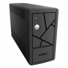 Джерело безперебійного живлення NJOY Keen 600 (UPLI-LI060KU-CG01B) Lin.int., AVR, 2 x евро, USB, пластик (Keen 600 USB)