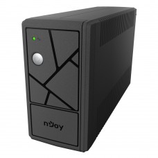 Джерело безперебійного живлення NJOY Keen 800 (UPLI-LI080KE-CG01B) Lin.int., AVR, 2 x евро, пластик (Keen 800)