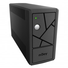 Джерело безперебійного живлення NJOY Keen 800 (UPLI-LI080KE-CG01B) Lin.int., AVR, 2 x евро, пластик (Keen 800)