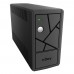 Джерело безперебійного живлення NJOY Keen 800 (UPLI-LI080KE-CG01B) Lin.int., AVR, 2 x евро, пластик (Keen 800)