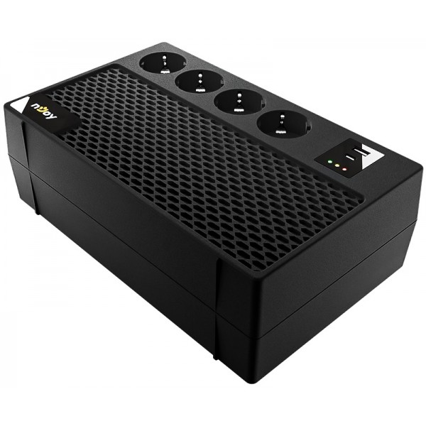 Джерело безперебійного живлення Njoy Renton 650 Plus (UPCSBLS665TRPCG01B) (Renton 650 Plus)
