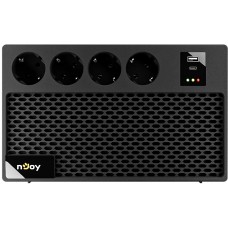 Джерело безперебійного живлення Njoy Renton 650 Plus (UPCSBLS665TRPCG01B) (Renton 650 Plus)
