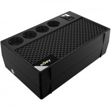 Джерело безперебійного живлення Njoy Renton 650 Plus (UPCSBLS665TRPCG01B) (Renton 650 Plus)