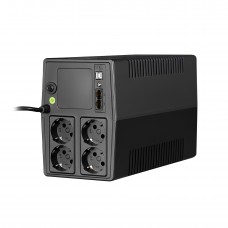 Джерело безперебійного живлення Prologix 1000 (PLPU1000VA4LED)