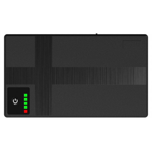 Джерело безперебійного живлення Yepo DC-UPS YP-36W/12000mAh LiFePO4 DC-9V/12V/24V/48V (UA-112969) (6925112969776)