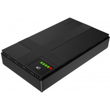 Джерело безперебійного живлення Yepo DC-UPS YP-36W/12000mAh LiFePO4 DC-9V/12V/24V/48V (UA-112969) (6925112969776)