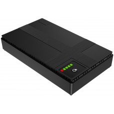 Джерело безперебійного живлення Yepo DC-UPS YP-36W/12000mAh LiFePO4 DC-9V/12V/24V/48V (UA-112969) (6925112969776)