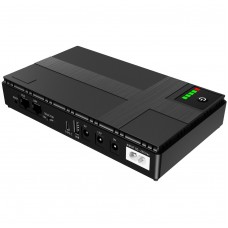 Джерело безперебійного живлення Yepo DC-UPS YP-36W/12000mAh LiFePO4 DC-9V/12V/24V/48V (UA-112969) (6925112969776)