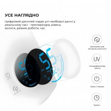 Зволожувач повітря Deerma DEM-F628S_ (DEM-F628S_)