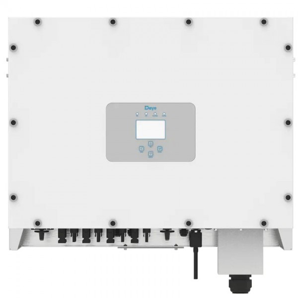 Інвертор мережевий 60kW Deye SUN-60K-G04P3-EU-AM4, трифазний (SUN-60K-G04P3-EU-AM4)