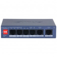 Комутатор Dahua DH-CS4006-4ET2GT-36 PoE (DH-CS4006-4ET2GT-36 PoE)