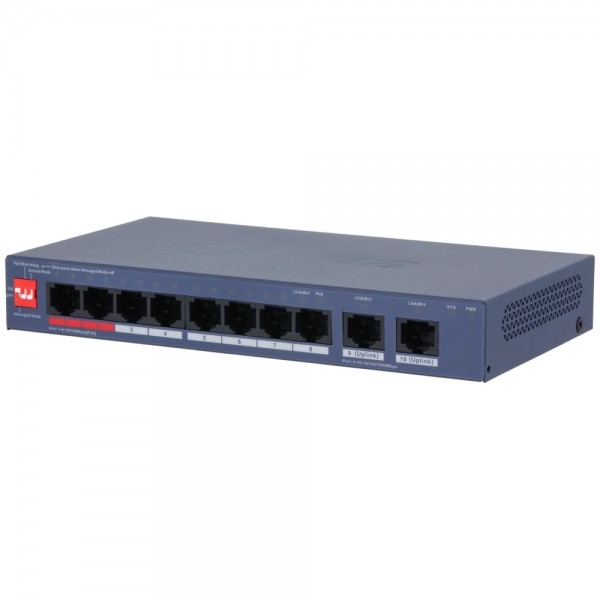 Комутатор Dahua DH-CS4010-8ET2GT-110 (DH-CS4010-8ET2GT-110)