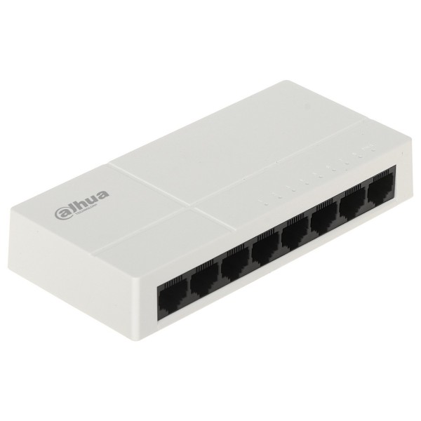 Комутатор Dahua DH-PFS3008-8GT-L (DH-PFS3008-8GT-L)
