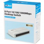 Комутатор Dahua DH-PFS3008-8GT-L (DH-PFS3008-8GT-L)