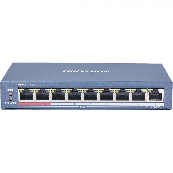Комутатор Hikvision DS-3E0109P-E(C) (DS-3E0109P-E(C))