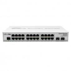 Комутатор MikroTik CRS326-24G-2S+IN (CRS326-24G-2S+IN)